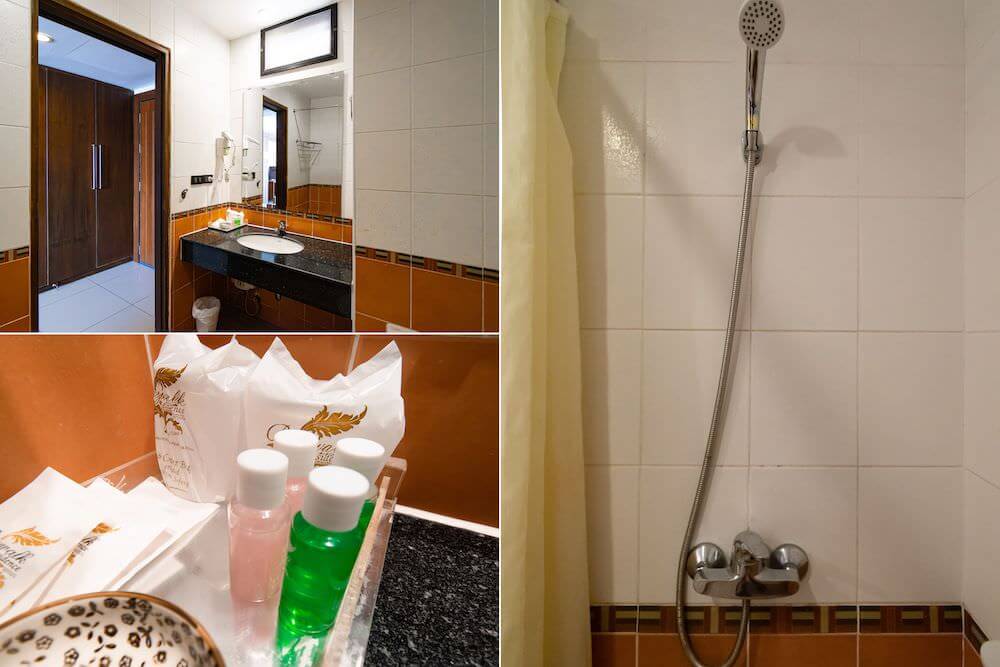 ベイウォーク レジデンス パタヤ(Baywalk Residence Pattaya)の客室シャワールーム2