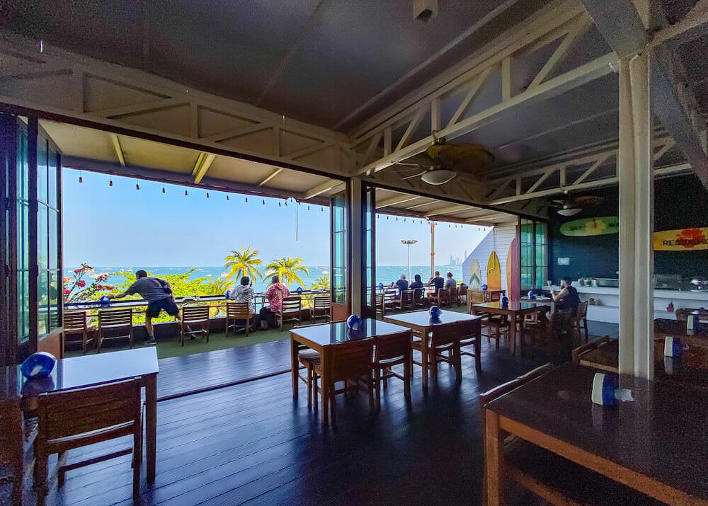 ベイウォーク レジデンス パタヤ(Baywalk Residence Pattaya)の朝食会場1