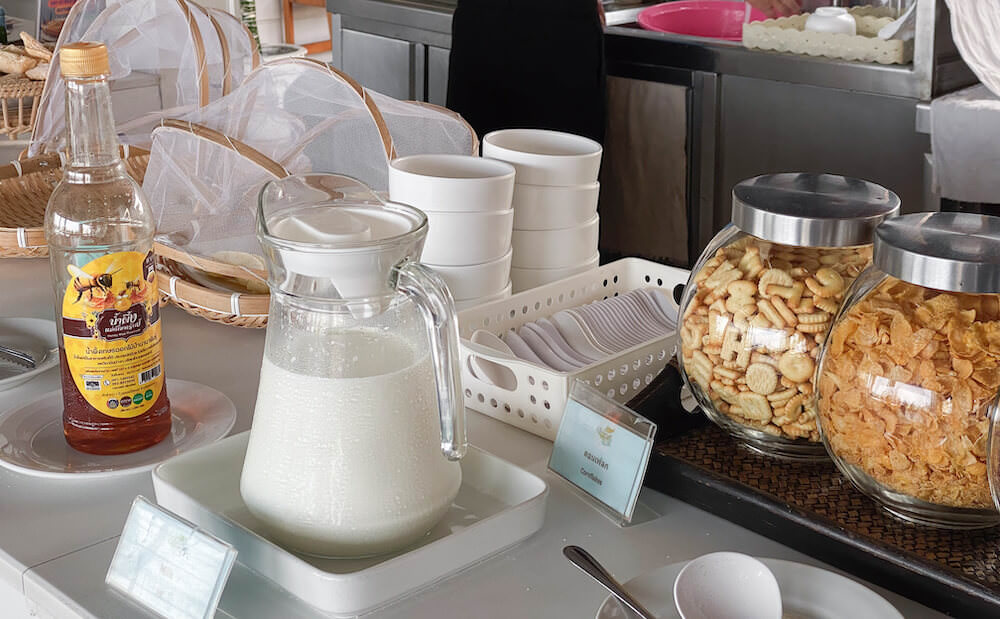 ベイウォーク レジデンス パタヤ(Baywalk Residence Pattaya)の朝食2