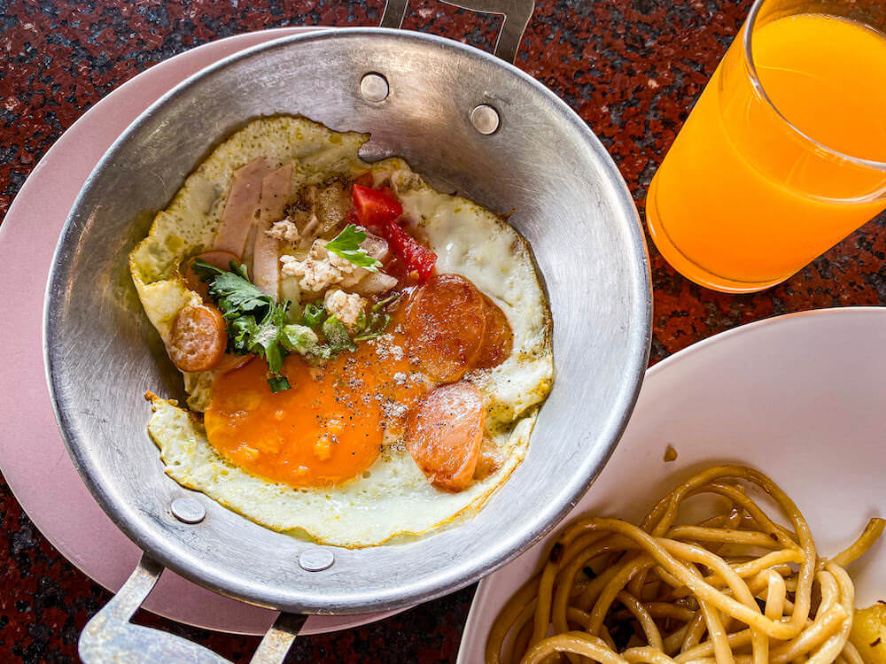 ベイウォーク レジデンス パタヤ(Baywalk Residence Pattaya)の朝食3