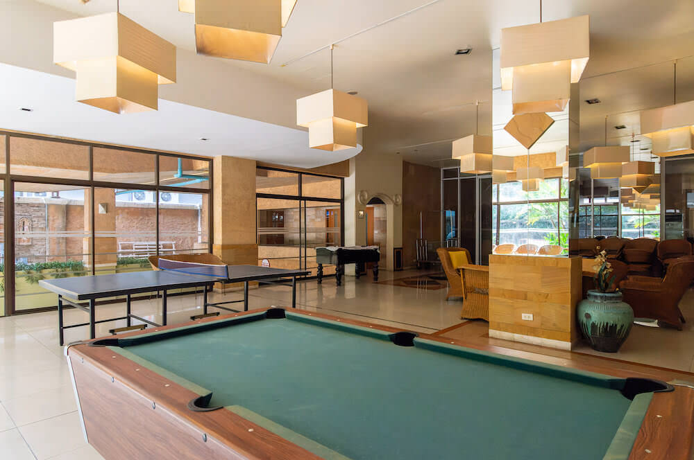 ベラ ヴィラ プリマ ホテル パタヤ(Bella Villa Prima Hotel Pattaya)のエントランスロビー3