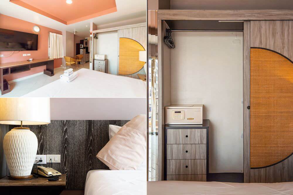 ベラ ヴィラ プリマ ホテル パタヤ(Bella Villa Prima Hotel Pattaya)の客室2