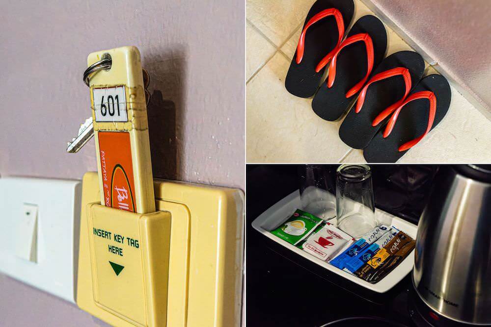 ベラ ヴィラ プリマ ホテル パタヤ(Bella Villa Prima Hotel Pattaya)の客室4