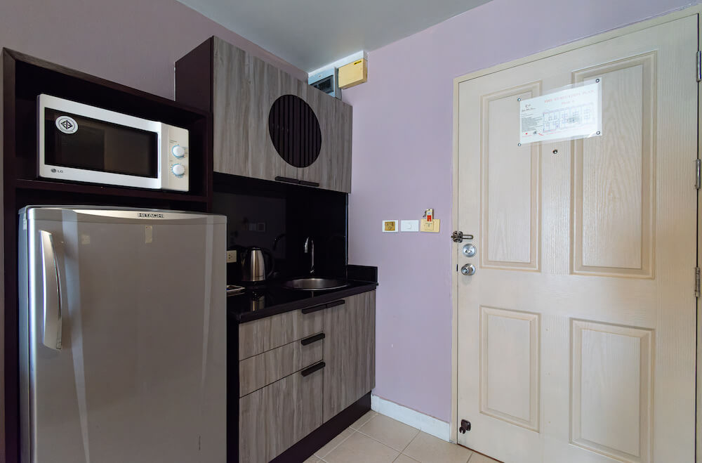 ベラ ヴィラ プリマ ホテル パタヤ(Bella Villa Prima Hotel Pattaya)の客室3