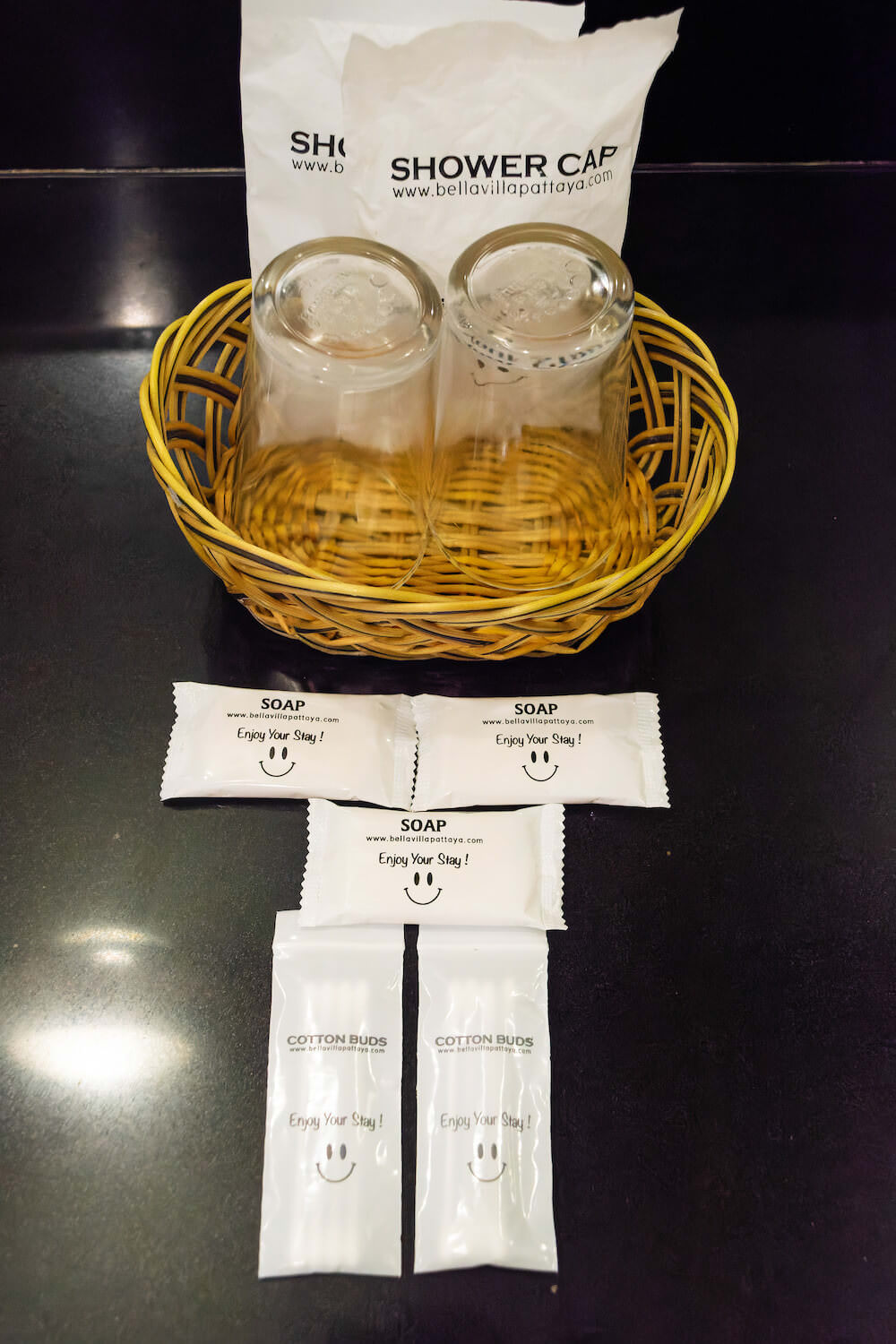 ベラ ヴィラ プリマ ホテル パタヤ(Bella Villa Prima Hotel Pattaya)のアメニティ