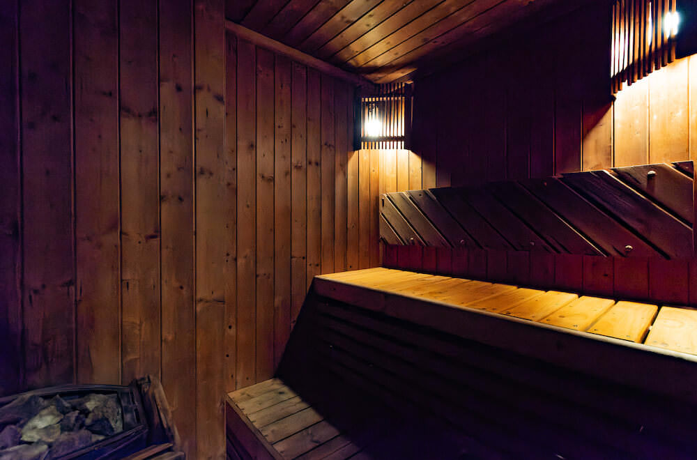 ベラ ヴィラ プリマ ホテル パタヤ(Bella Villa Prima Hotel Pattaya)のサウナ