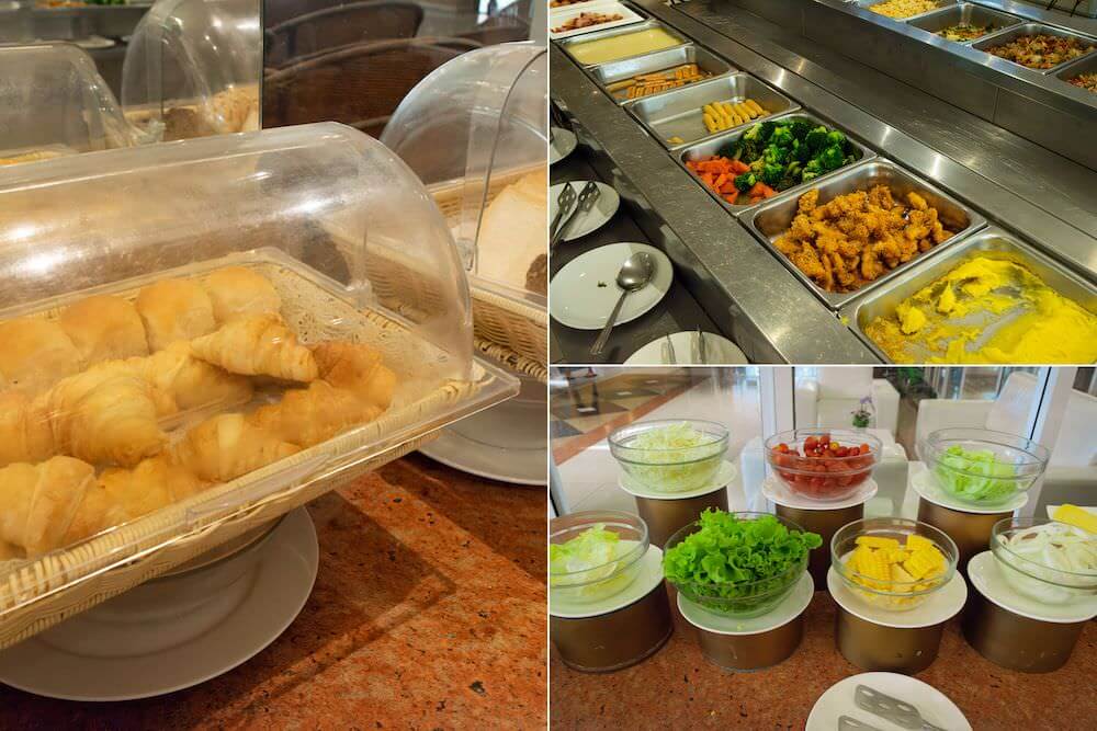ベラ ヴィラ プリマ ホテル パタヤ(Bella Villa Prima Hotel Pattaya)の朝食ビュッフェ2