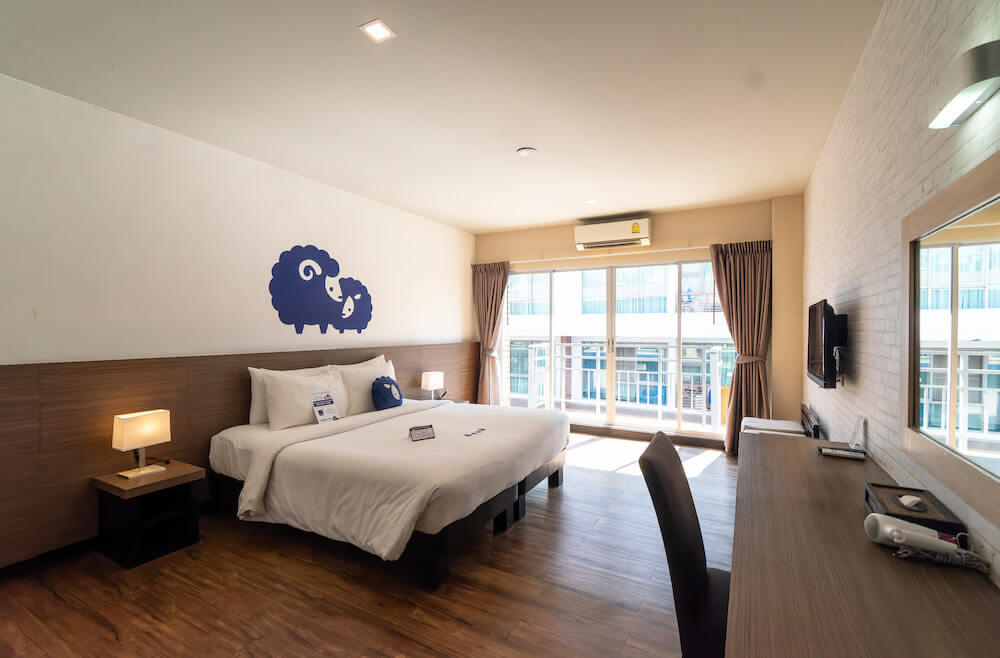 ココテル パタヤ サウス ビーチ(Kokotel Pattaya South Beach)の客室1