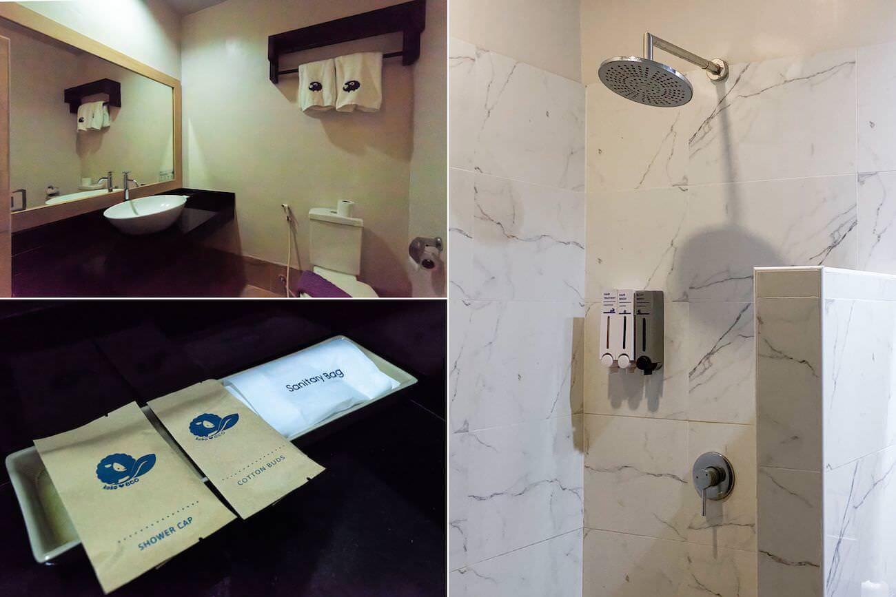 ココテル パタヤ サウス ビーチ(Kokotel Pattaya South Beach)の客室シャワールーム