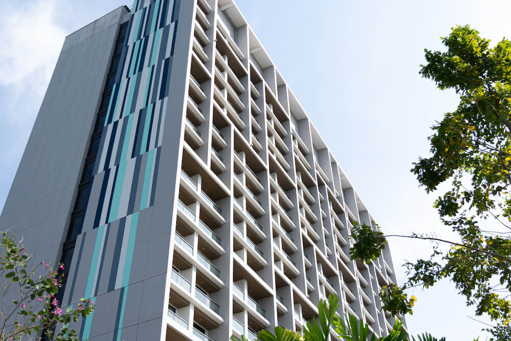 オゾ ノース パタヤ(OZO North Pattaya)の外観