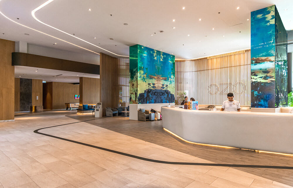 オゾ ノース パタヤ(OZO North Pattaya)のエントランスロビー