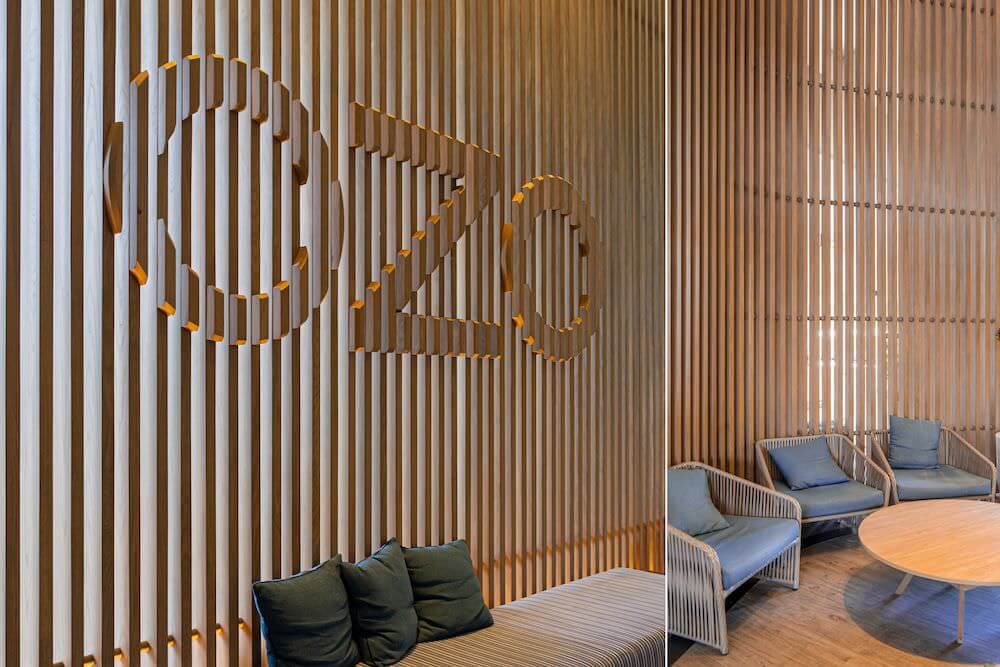 オゾ ノース パタヤ(OZO North Pattaya)のエントランスロビー2