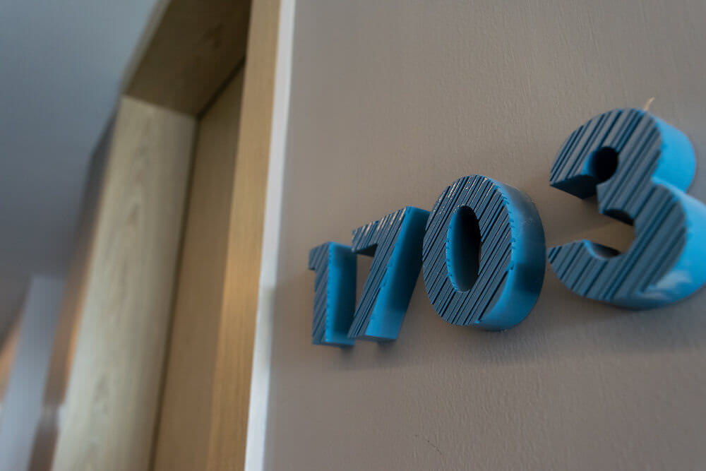 オゾ ノース パタヤ(OZO North Pattaya)の客室通路