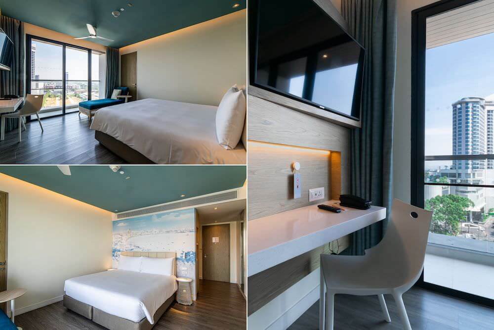 オゾ ノース パタヤ(OZO North Pattaya)の客室2