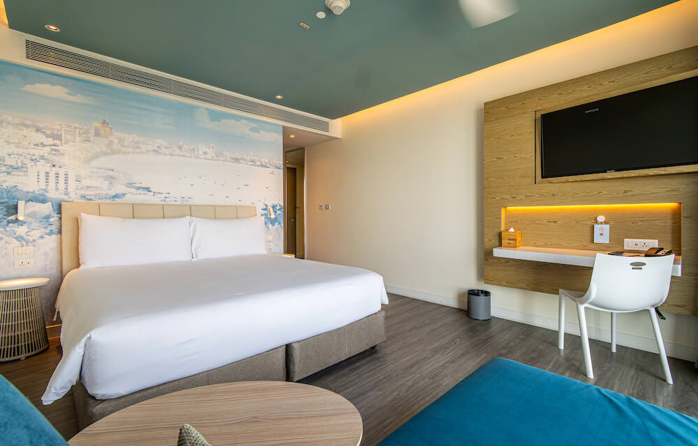 オゾ ノース パタヤ(OZO North Pattaya)の客室1