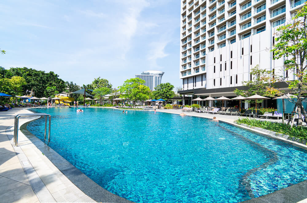 オゾ ノース パタヤ(OZO North Pattaya)のプール2