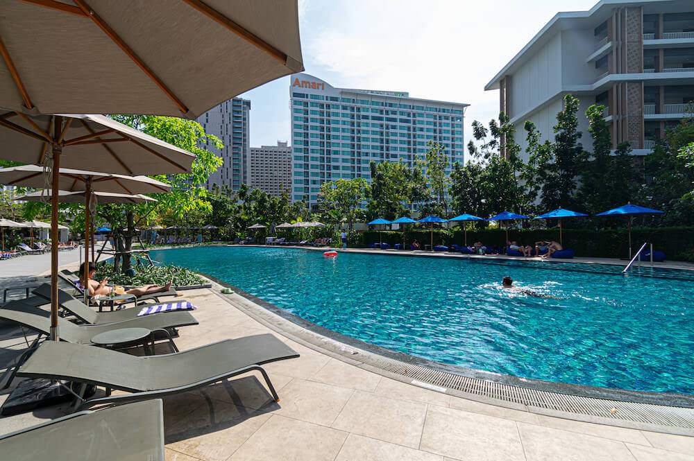 オゾ ノース パタヤ(OZO North Pattaya)のプール4