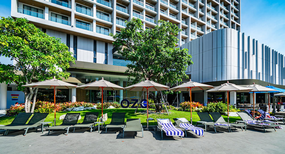 オゾ ノース パタヤ(OZO North Pattaya)のプール5