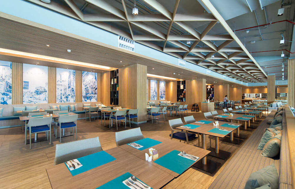 オゾ ノース パタヤ(OZO North Pattaya)の朝食会場