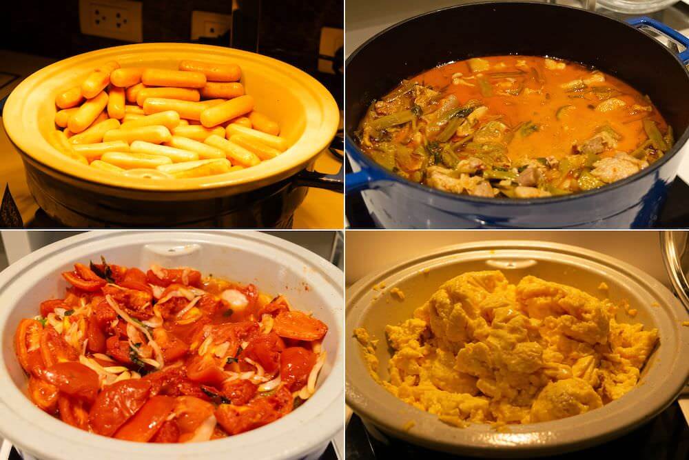 オゾ ノース パタヤ(OZO North Pattaya)の朝食ビュッフェ2