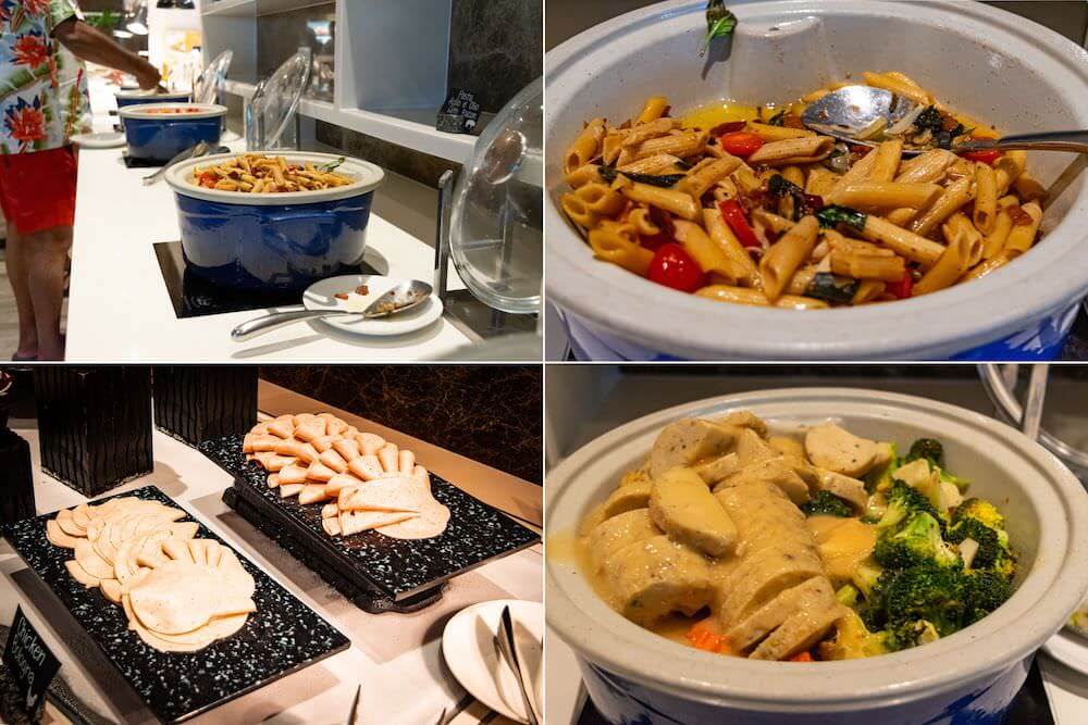 オゾ ノース パタヤ(OZO North Pattaya)の朝食ビュッフェ3