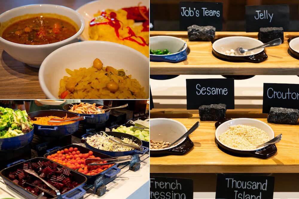 オゾ ノース パタヤ(OZO North Pattaya)の朝食ビュッフェ4