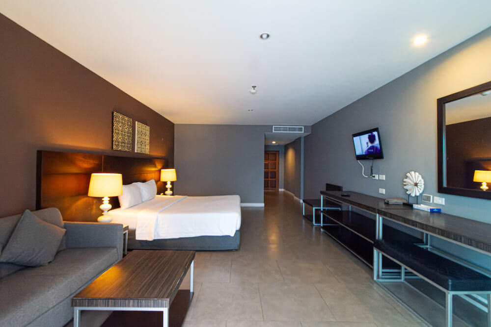 シー ミー スプリング ホテル(Sea Me Spring Hotel)の客室2