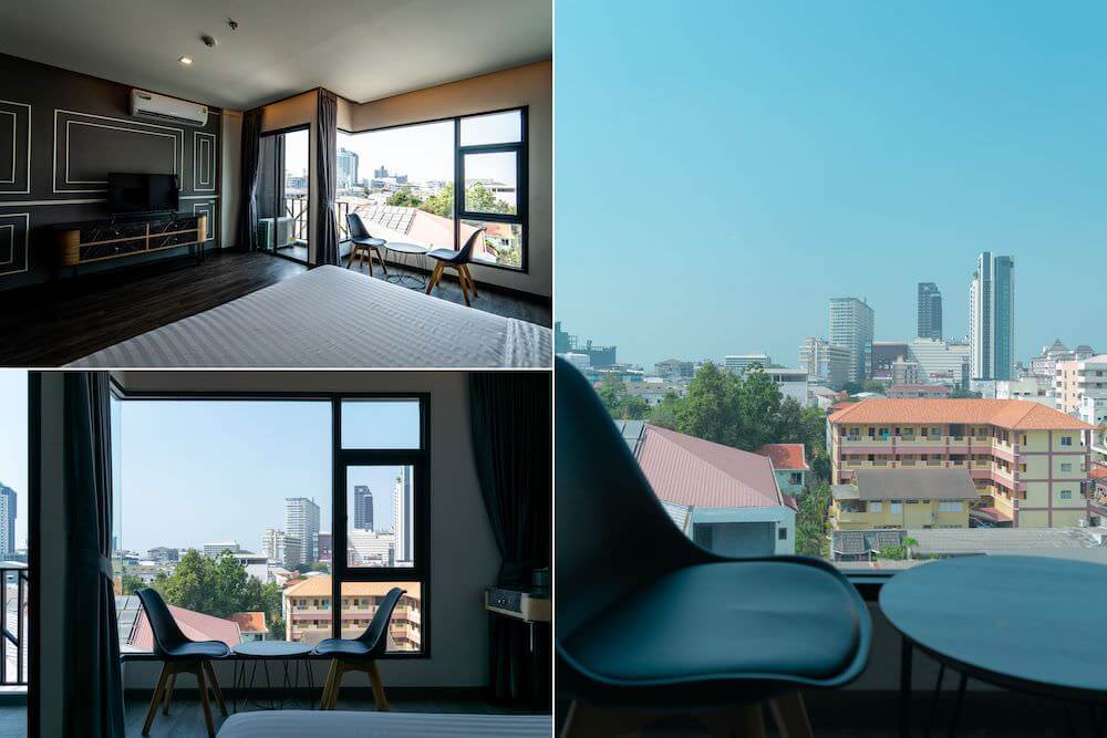 スリープ ウイズ ミー パタヤ(Sleep with me Pattaya)の客室2