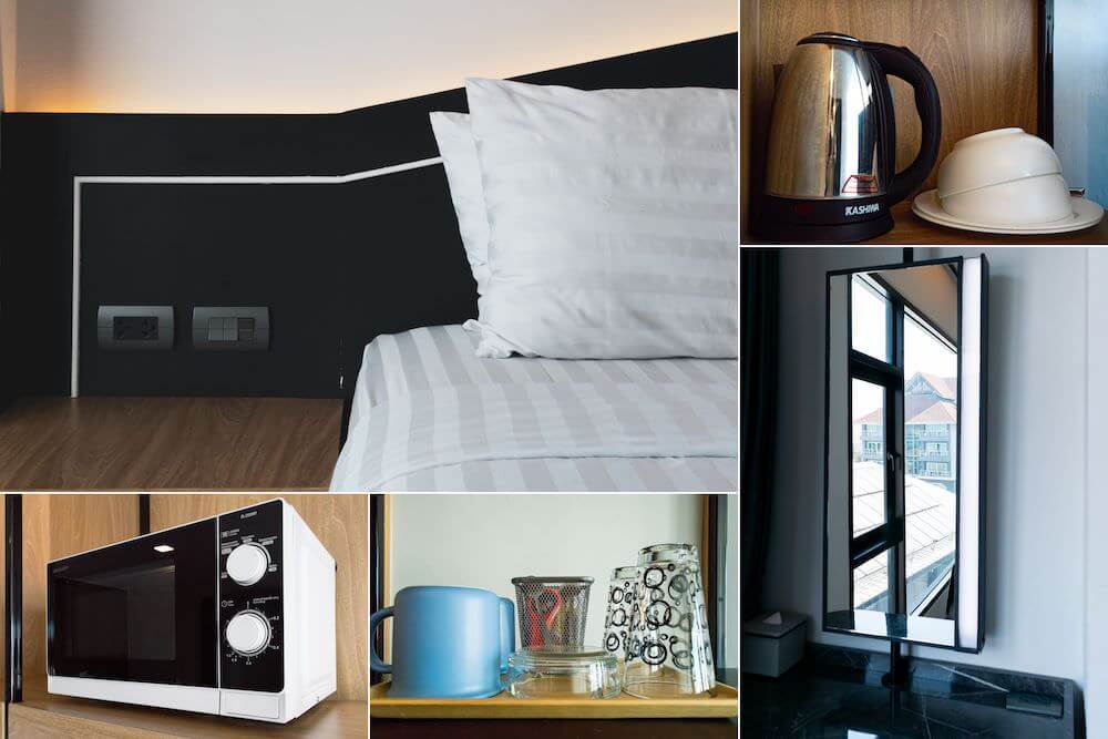 スリープ ウイズ ミー パタヤ(Sleep with me Pattaya)の客室3