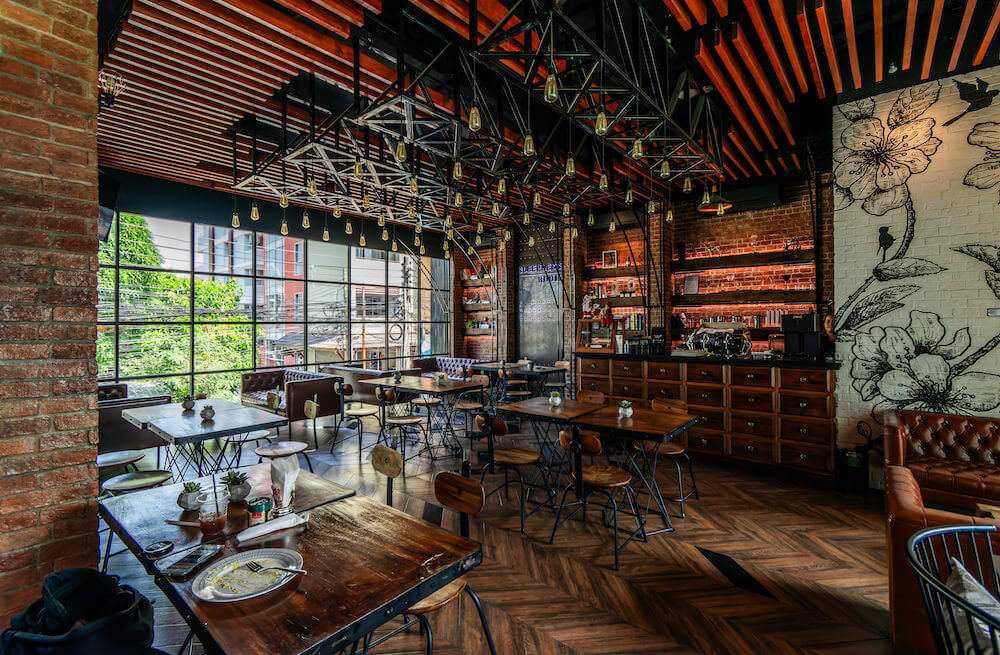 スリープ ウイズ ミー パタヤ(Sleep with me Pattaya)のレストラン