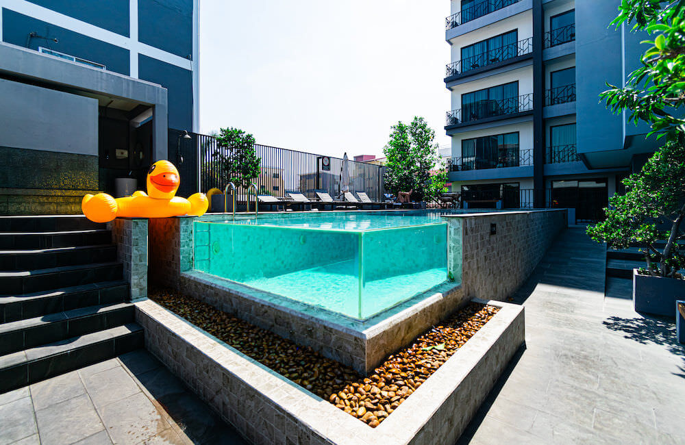 スリープ ウイズ ミー パタヤ（Sleep with me Pattaya）のプール３