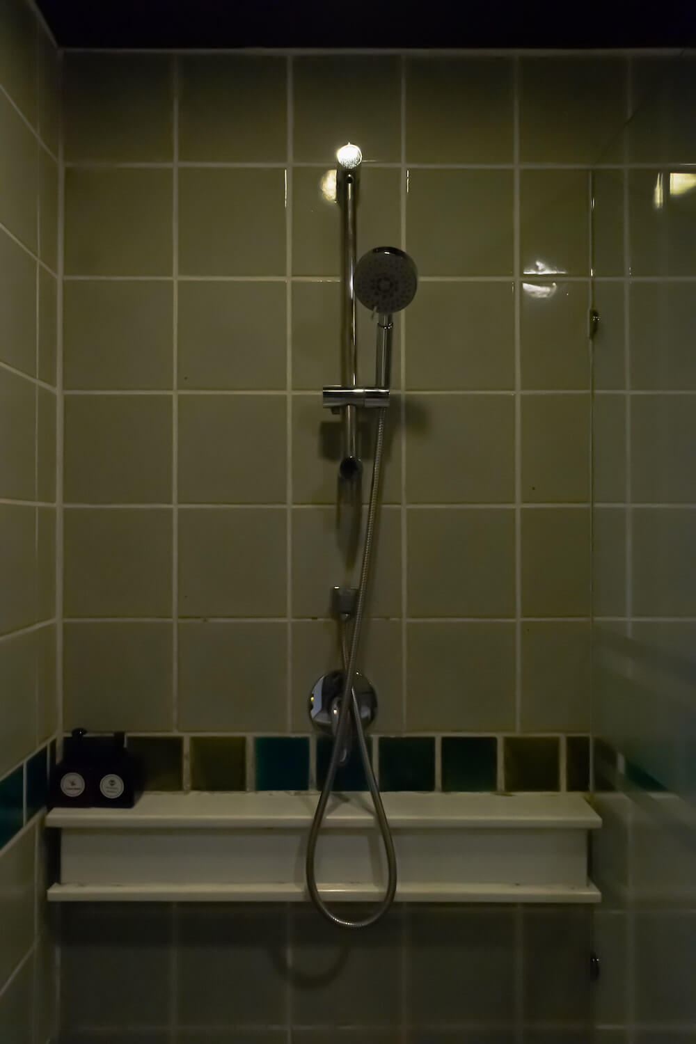 サンビーム ホテル パタヤ（Sunbeam Hotel Pattaya）のシャワーブース