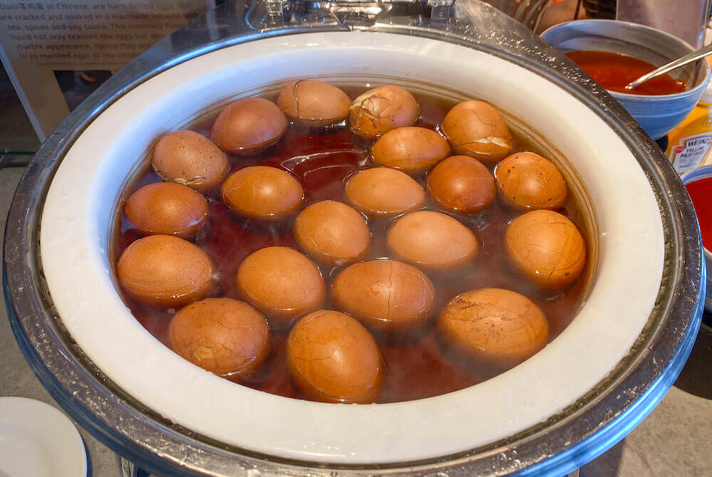 ヒルトンパタヤ(Hilton Pattaya)の朝食ビュッフェ中華料理3