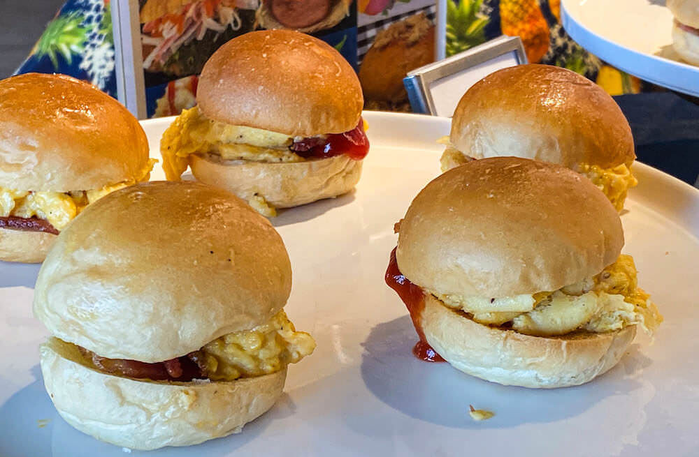 ヒルトンパタヤ(Hilton Pattaya)の朝食ビュッフェ洋食2