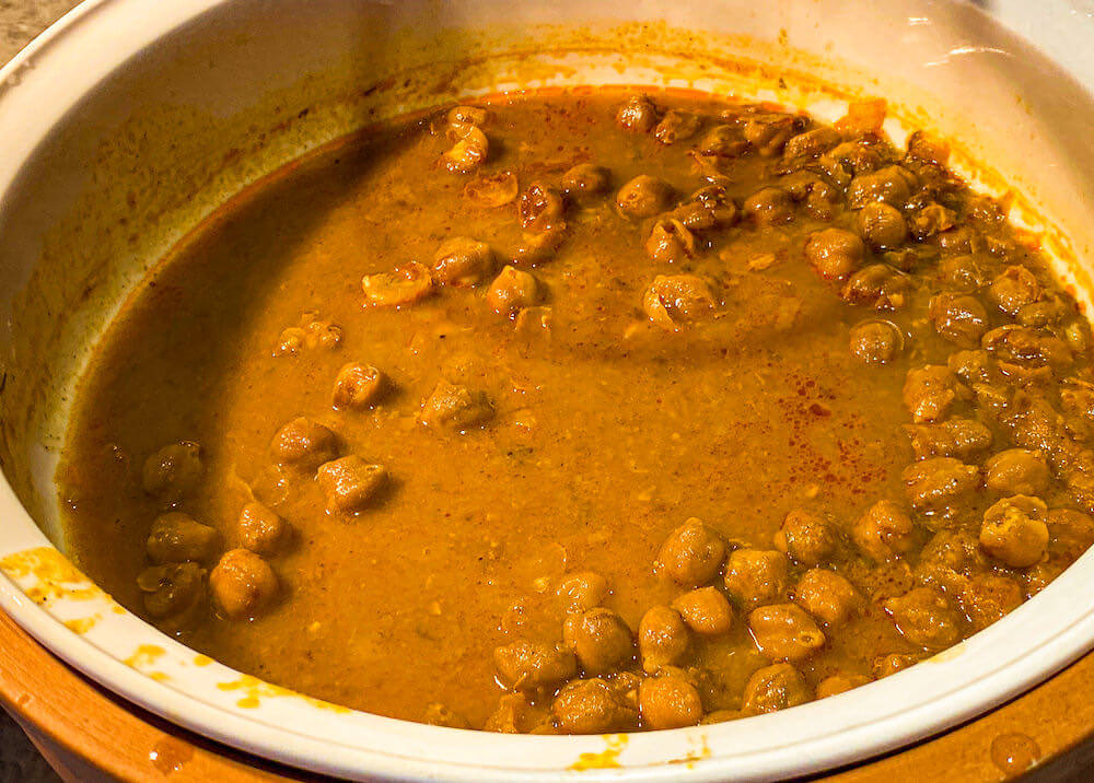 ヒルトンパタヤ(Hilton Pattaya)の朝食ビュッフェインド料理1