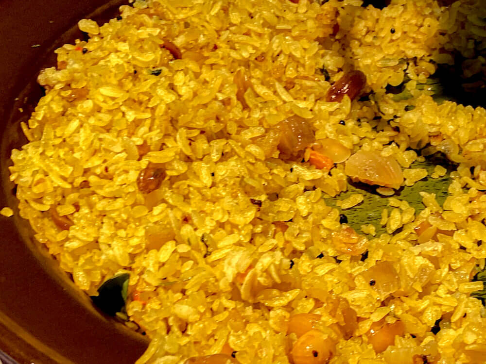 ヒルトンパタヤ(Hilton Pattaya)の朝食ビュッフェインド料理2