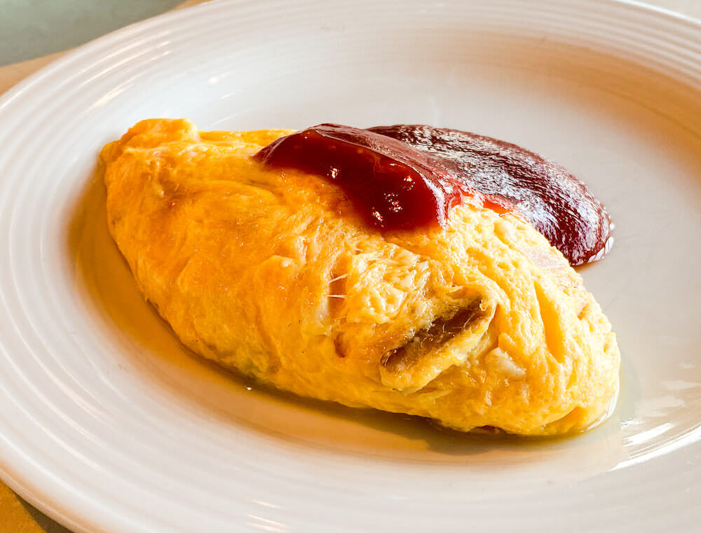 ヒルトンパタヤ(Hilton Pattaya)の朝食ビュッフェオムレツ