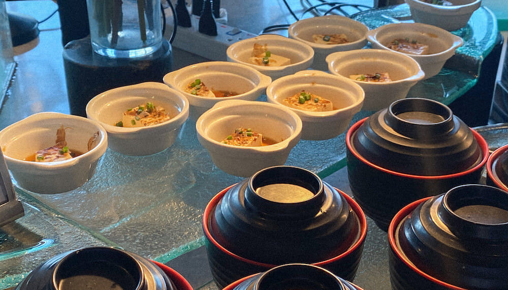 ヒルトンパタヤ(Hilton Pattaya)の朝食ビュッフェ日本食2