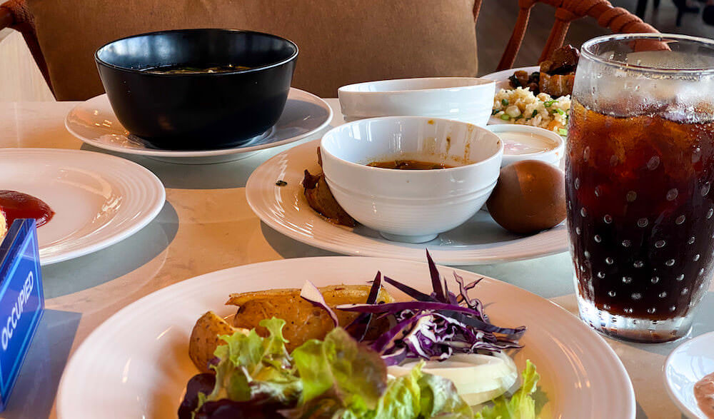 ヒルトンパタヤ(Hilton Pattaya)で食べた朝食