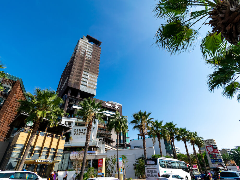 ヒルトンパタヤ(Hilton Pattaya)の外観