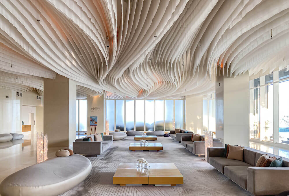 ヒルトンパタヤ(Hilton Pattaya)のレセプションロビー