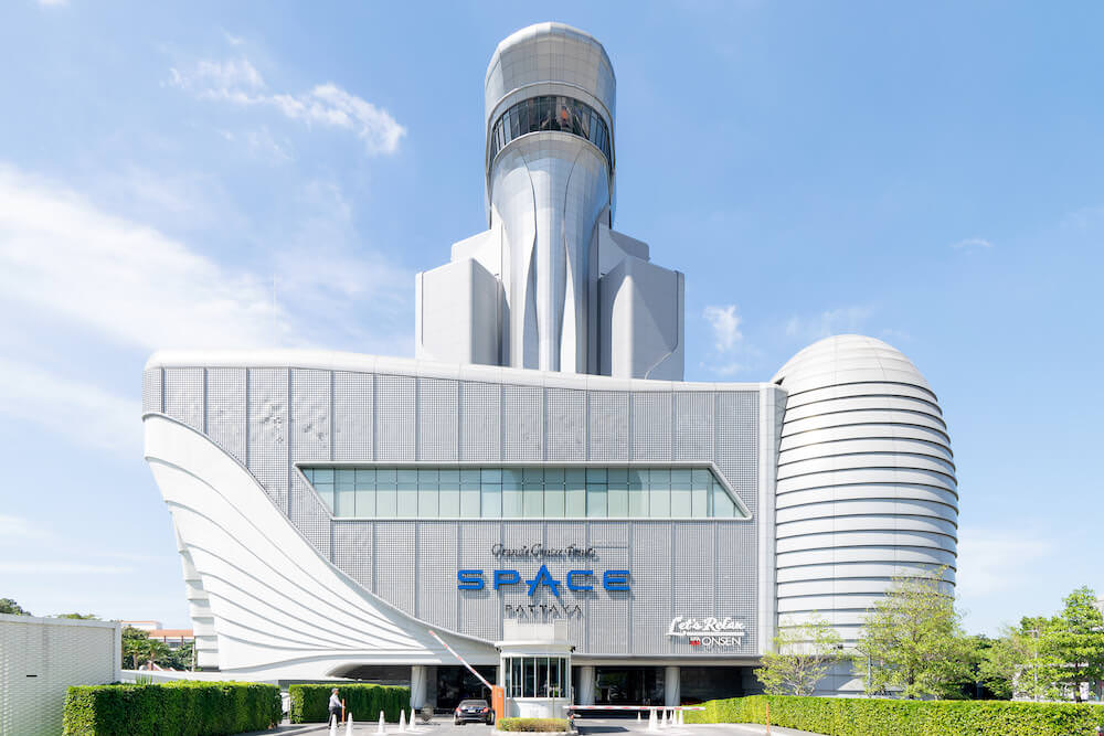 グランデセンターポイントスペースパタヤ(「Grande Centre Point Space Pattaya)の外観
