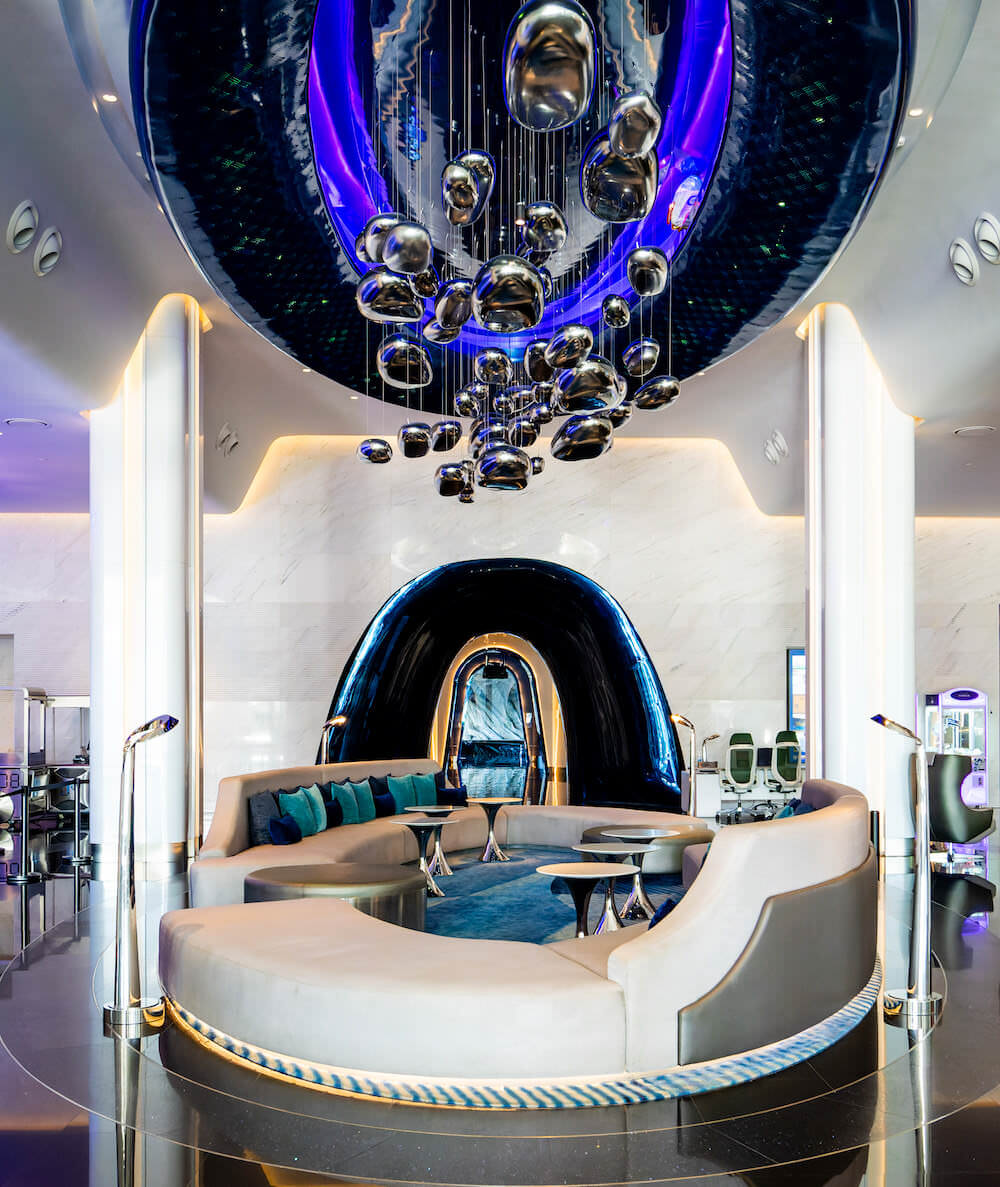 グランデセンターポイントスペースパタヤ(「Grande Centre Point Space Pattaya)のロビー