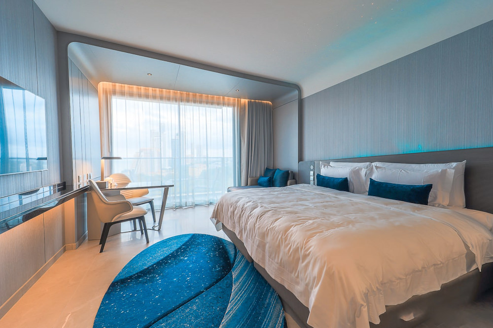 グランデセンターポイントスペースパタヤ(「Grande Centre Point Space Pattaya)の客室