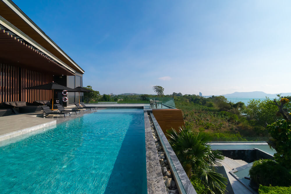 メイソンパタヤ(MASON Pattaya)のプール