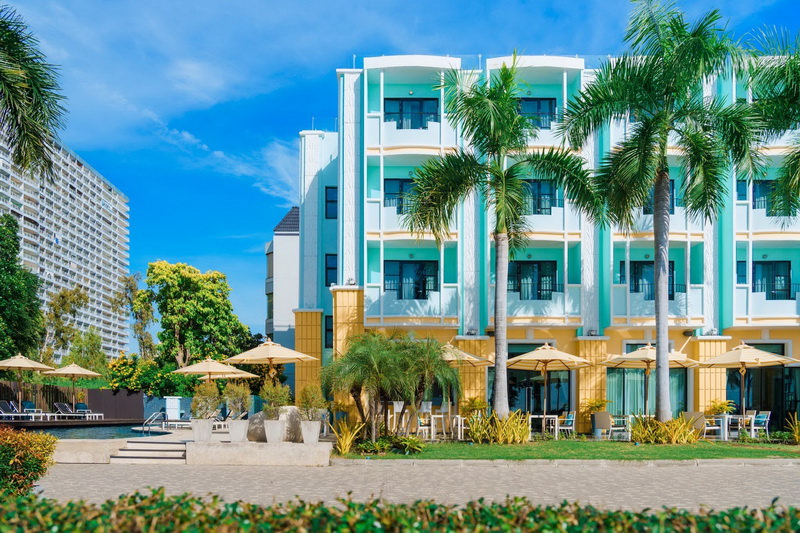 ウェイブホテルパタヤ(wave hotel pattaya)の外観