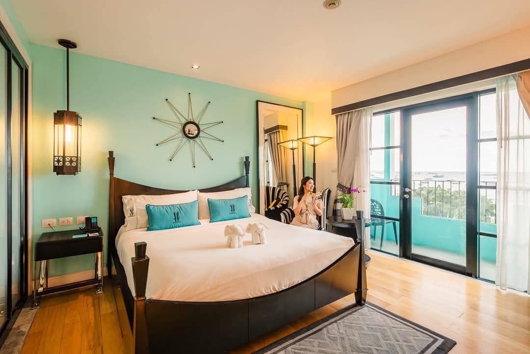 ウェイブホテルパタヤ(wave hotel pattaya)の客室1