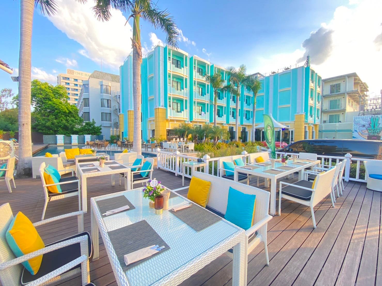 ウェイブホテルパタヤ(wave hotel pattaya)のレストラン